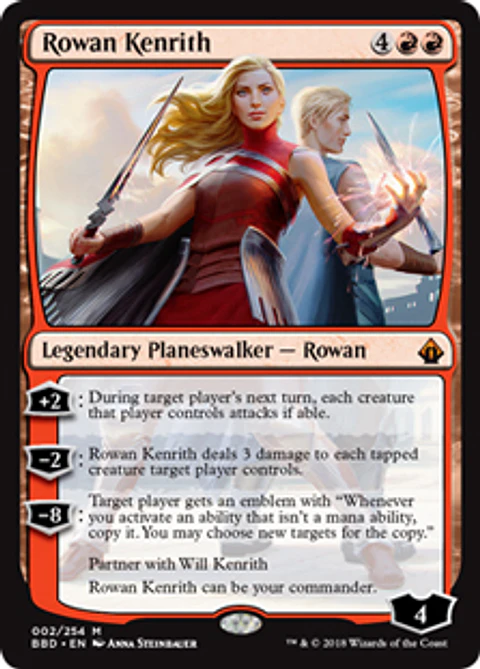Rowan Kenrith - BBD - M