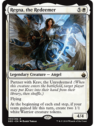 Regna, the Redeemer - BBD - R
