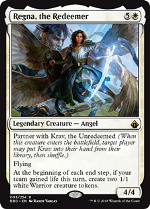 Regna, the Redeemer - BBD - R