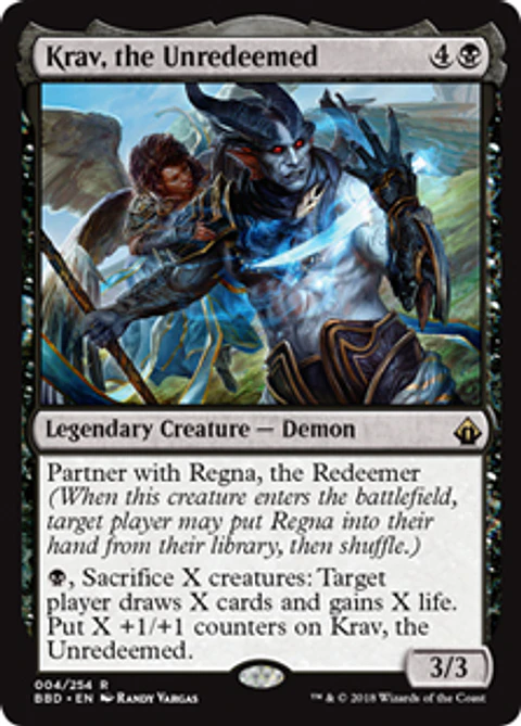 Krav, the Unredeemed - BBD - R