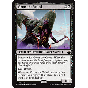 Virtus the Veiled  - BBD - R