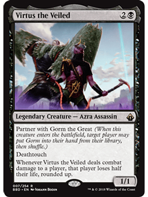 Virtus the Veiled  - BBD - R