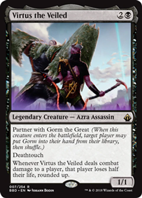 Virtus the Veiled  - BBD - R
