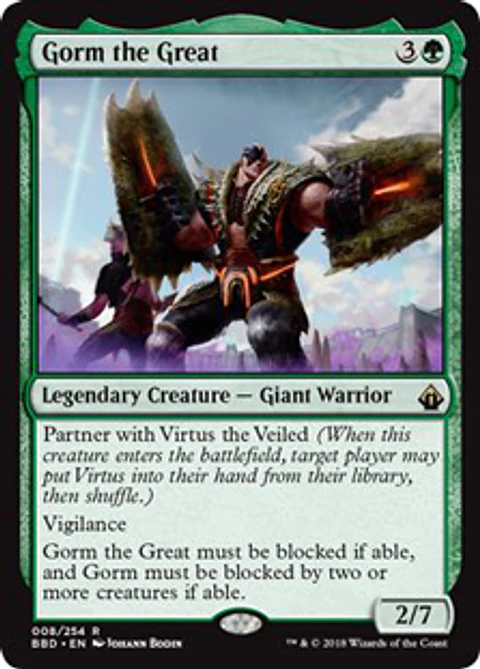 Gorm the Great - BBD - R