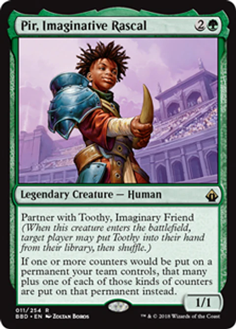 Pir, Imaginative Rascal - BBD - R