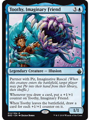 Toothy, Imaginary Friend - BBD - R