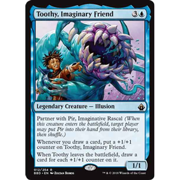 Toothy, Imaginary Friend - BBD - R