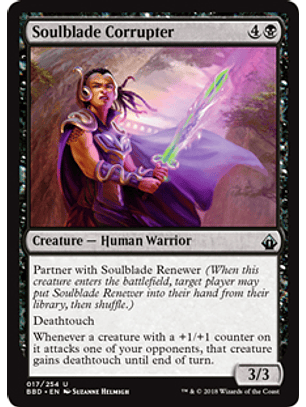 Soulblade Corrupter - BBD - U