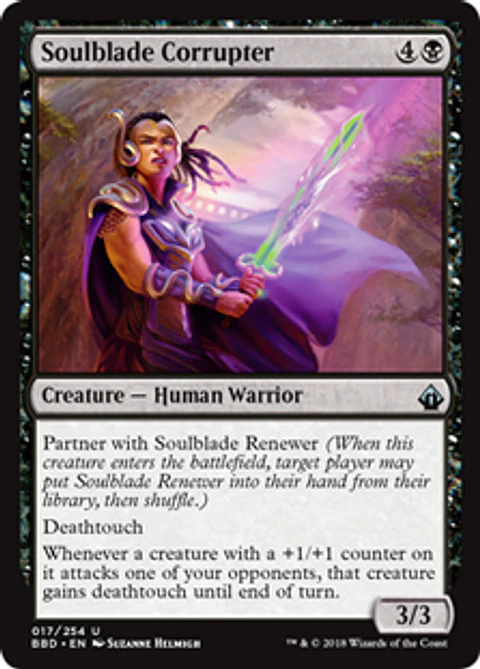 Soulblade Corrupter - BBD - U