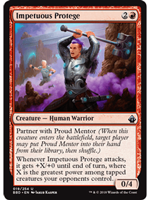 Impetuous Protege  - BBD - U