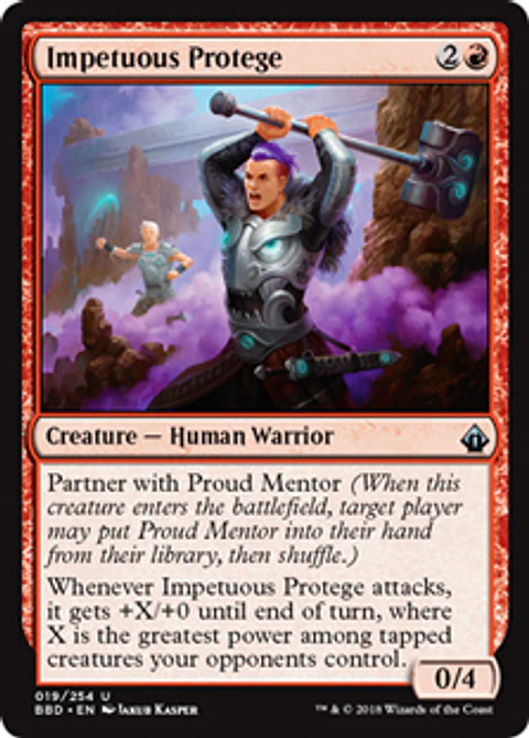 Impetuous Protege  - BBD - U