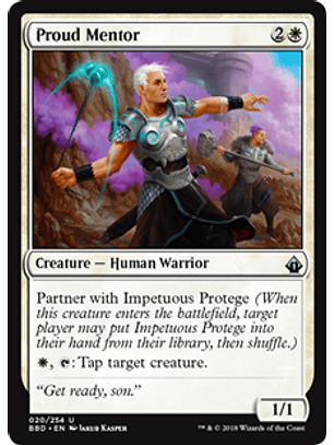 Proud Mentor - BBD - U