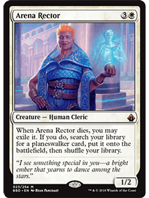 Arena Rector - BBD - M