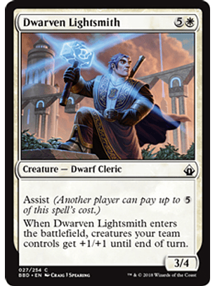 Dwarven Lightsmith - BBD - C