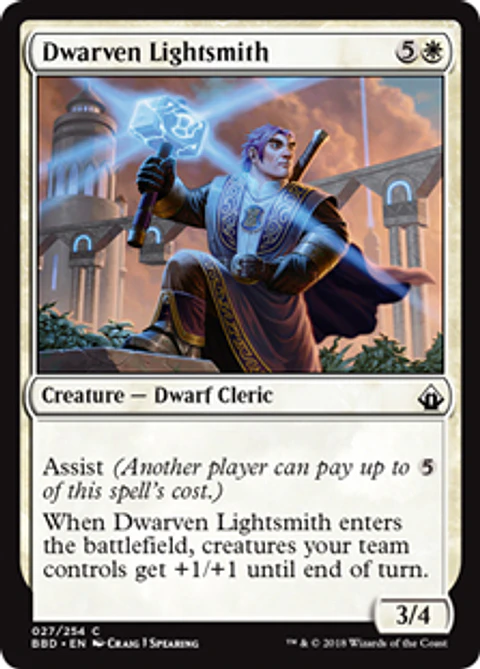 Dwarven Lightsmith - BBD - C