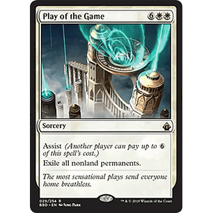 Play of the Game - BBD - R