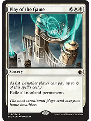 Play of the Game - BBD - R