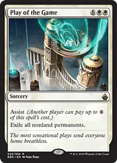 Play of the Game - BBD - R