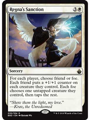 Regna's Sanction - BBD - R