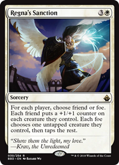 Regna's Sanction - BBD - R