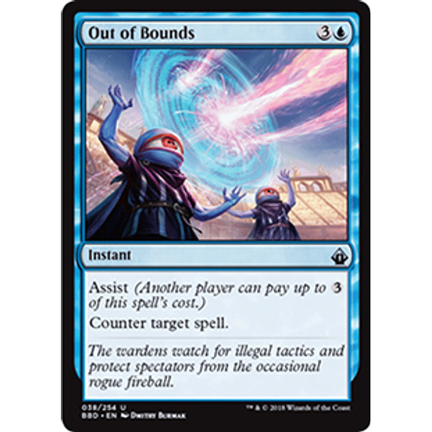 Out of Bounds - BBD - U