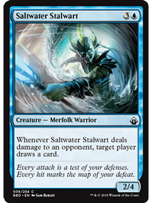Saltwater Stalwart  - BBD - C