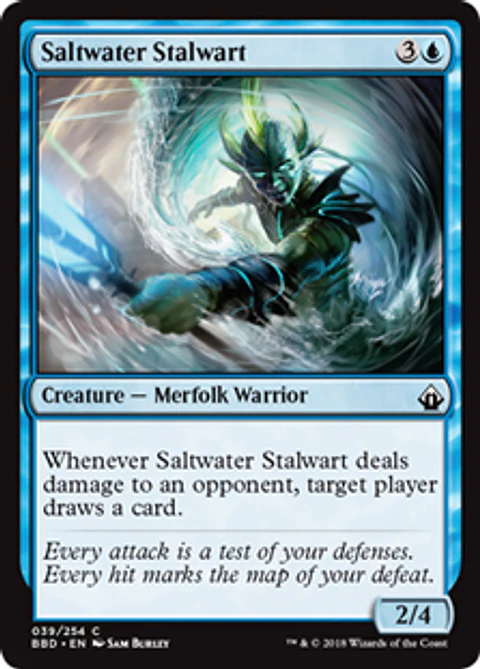 Saltwater Stalwart  - BBD - C