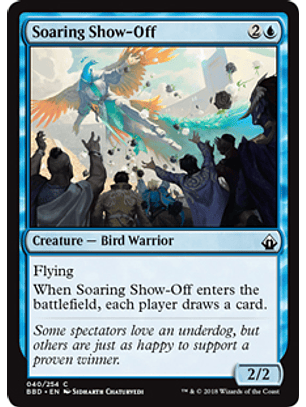 Soaring Show-Off - BBD - C