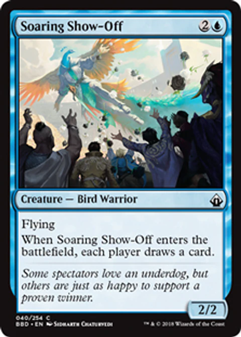Soaring Show-Off - BBD - C