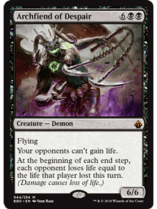 Archfiend of Despair - BBD - M