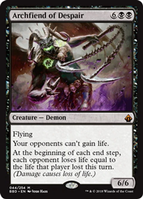 Archfiend of Despair - BBD - M