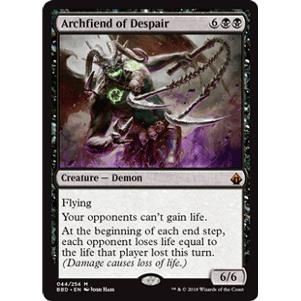 Archfiend of Despair - BBD - M