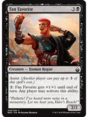 Fan Favorite - BBD - C