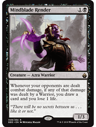 Mindblade Render - BBD - R