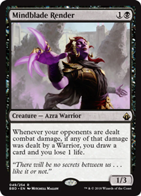 Mindblade Render - BBD - R