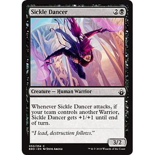 Sickle Dancer - BBD - C