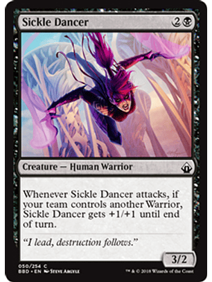 Sickle Dancer - BBD - C