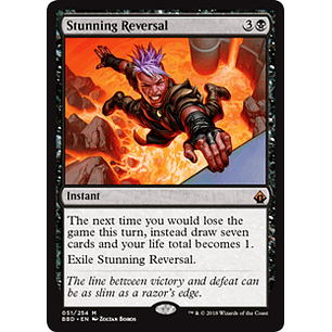 Stunning Reversal - BBD - M