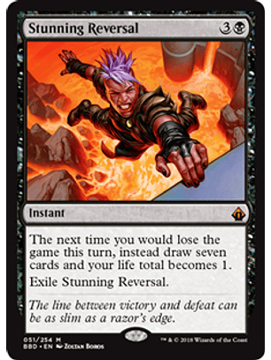 Stunning Reversal - BBD - M