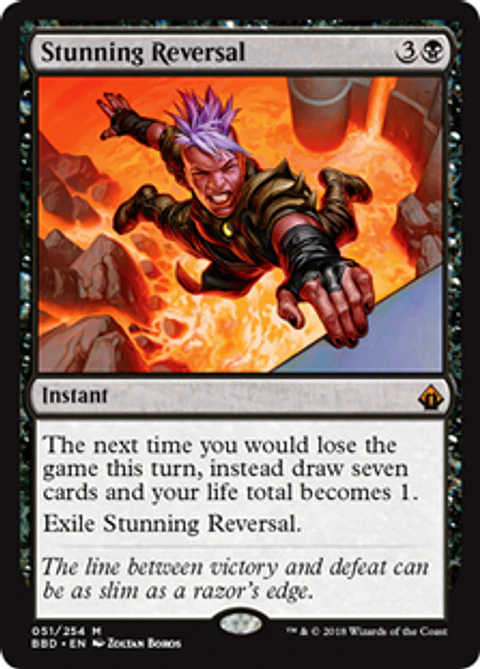 Stunning Reversal - BBD - M