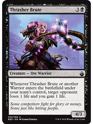 Thrasher Brute - BBD - U