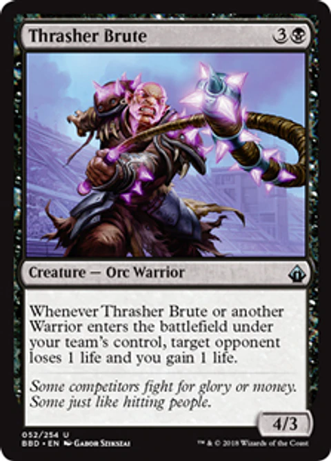 Thrasher Brute - BBD - U