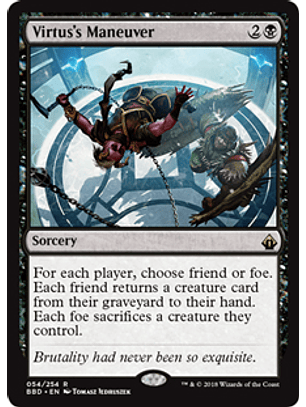 Virtus's Maneuver - BBD - R