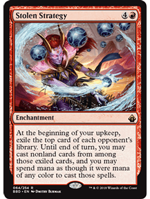 Stolen Strategy  - BBD - R