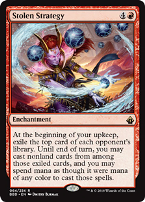 Stolen Strategy  - BBD - R