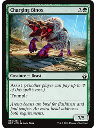 Charging Binox - BBD - C