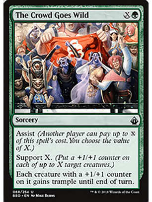 The Crowd Goes Wild - BBD - U