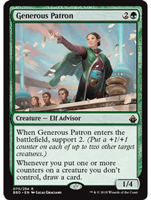 Generous Patron - BBD - R