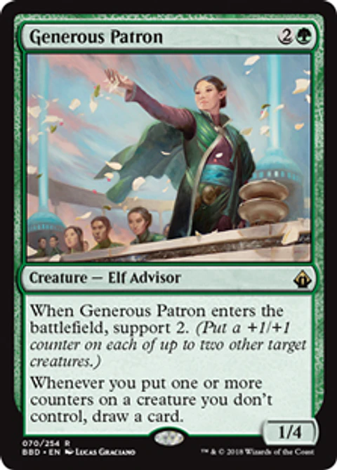 Generous Patron - BBD - R