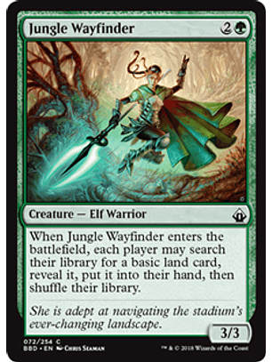 Jungle Wayfinder - BBD - C